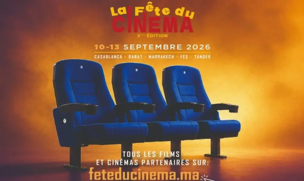 La Fête du cinéma revient pour sa 3ᵉ édition du 10 au 13 septembre