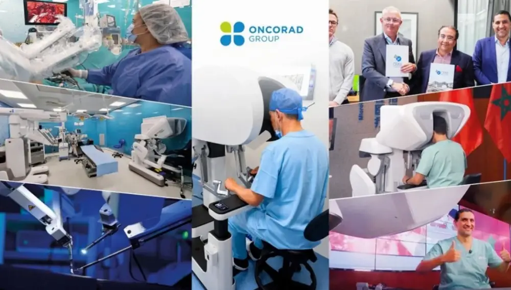 Oncorad Group publie la première étude africaine sur la chirurgie robotique