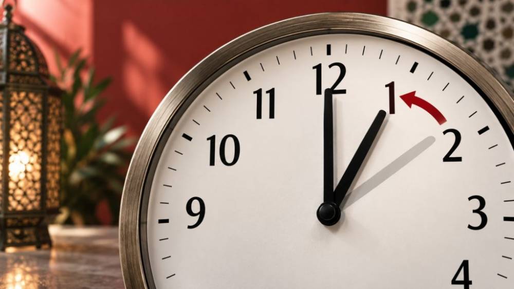 Le Maroc revient définitivement au GMT : voici la date et l’heure du changement