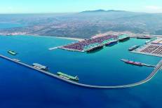 Nador West Med : Le Terminal Est prêt à accueillir les plus grands porte-conteneurs au monde