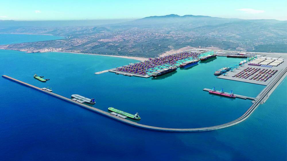 Nador West Med : Le Terminal Est prêt à accueillir les plus grands porte-conteneurs au monde