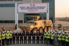 L'Inde met en avant le véhicule blindé WhAP 8×8 sur le marché africain de la défense
