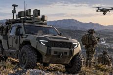 Renault Group et Thales inventent le véhicule tactique du futur