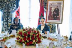 SAR la Princesse Lalla Asmaa préside un déjeuner offert par SM le Roi en l’honneur de la Première Dame du Kenya Mme Rachel Ruto