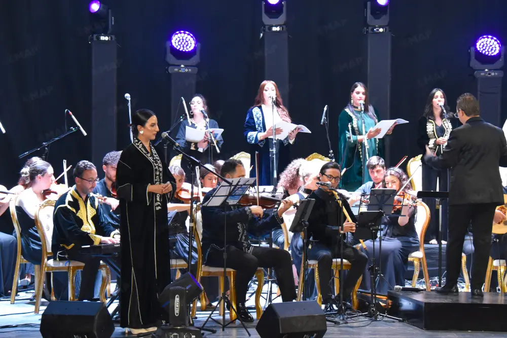 Tétouan : Une soirée musicale célébrant la diversité culturelle de la Méditerranée