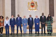 Rabat: Le vice-président de la Chambre des conseillers s'entretient avec une délégation de l'OIF