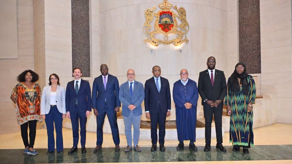 Rabat: Le vice-président de la Chambre des conseillers s'entretient avec une délégation de l'OIF