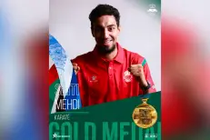 Jeux méditerranéens : Le Karateka marocain Mehdi Sriti remporte la médaille d’or