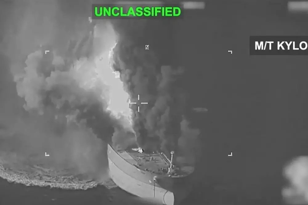 L'Iran dit avoir attaqué 2 bateaux américains et 10 pétroliers