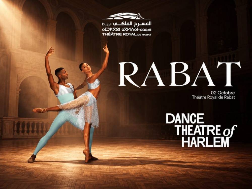 Le Théâtre Royal de Rabat accueille la première marocaine du Dance Theatre of Harlem