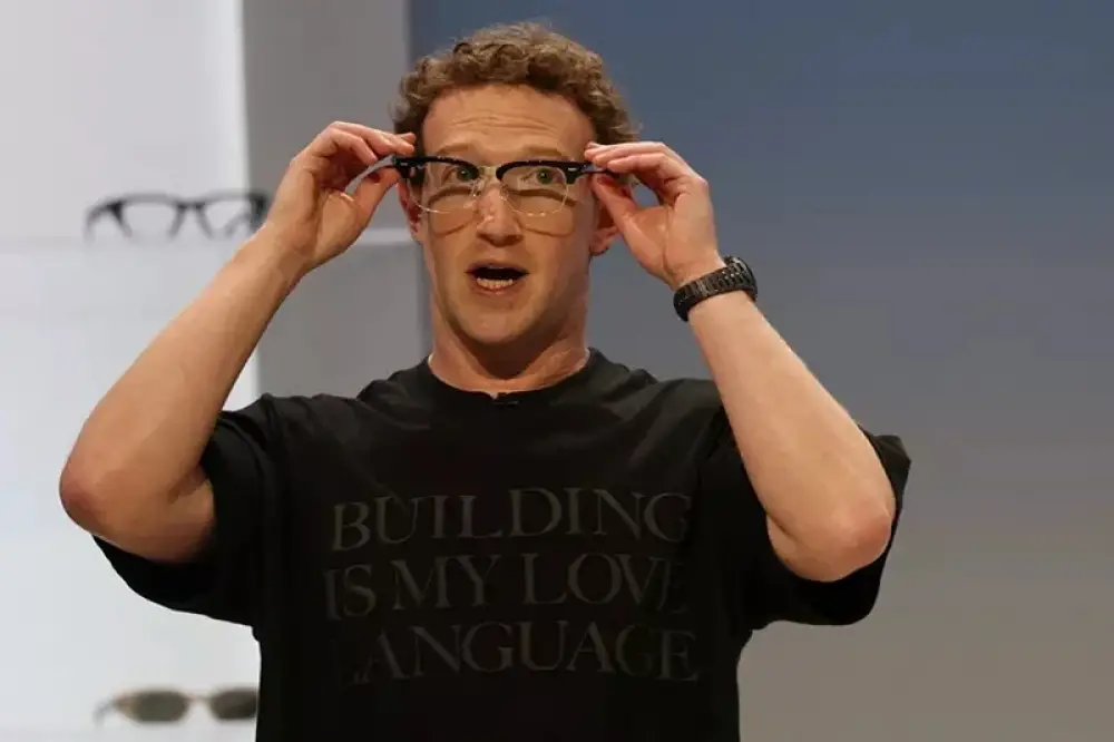 Meta dévoile des lunettes connectées sans caméra, dopées à l’IA