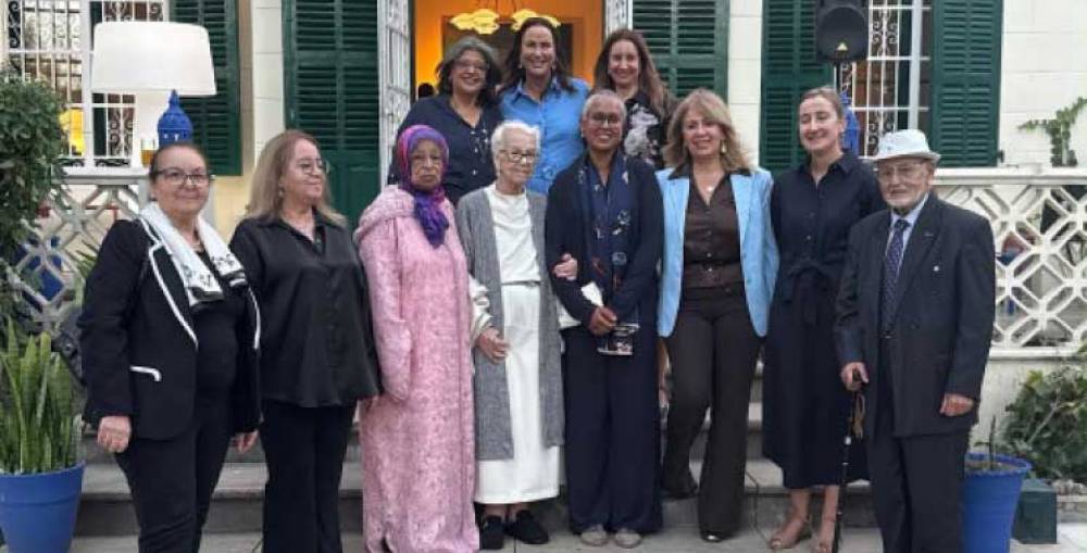 Asmae Benmoussa honorée à Tanger