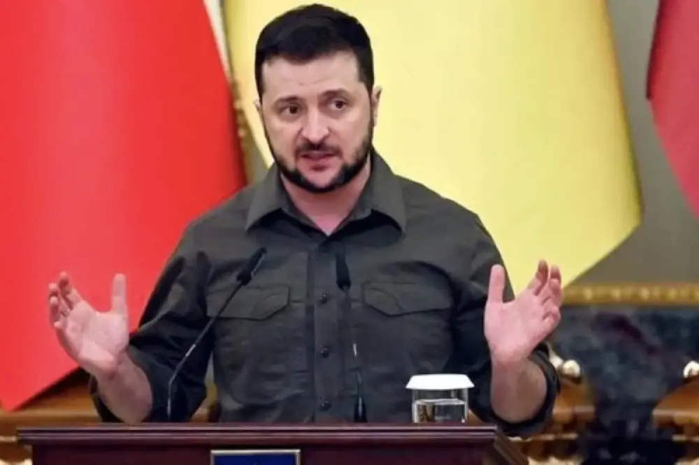 Zelensky met en garde les compagnies aériennes utilisant l’espace aérien russe