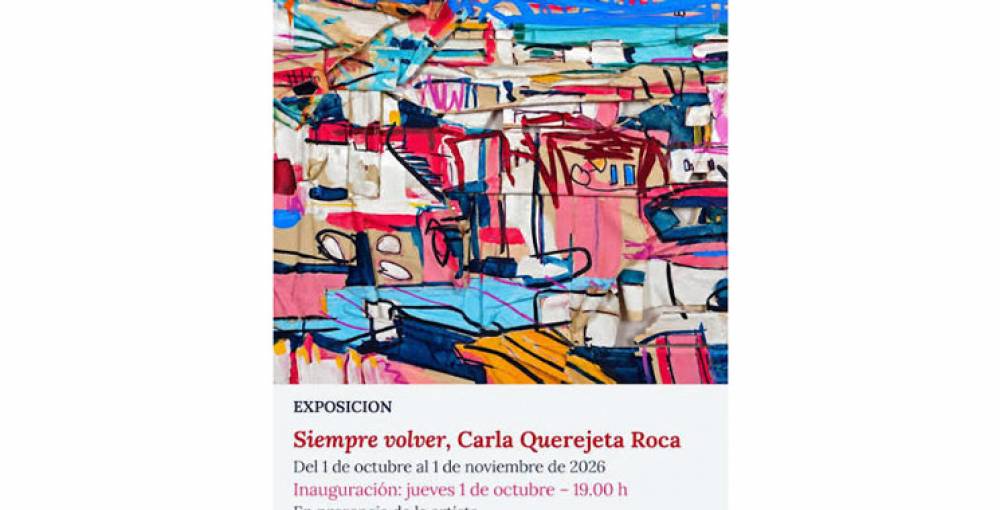 Exposition : «Siempre volver» de Carla Querejeta-Roca à Casablanca