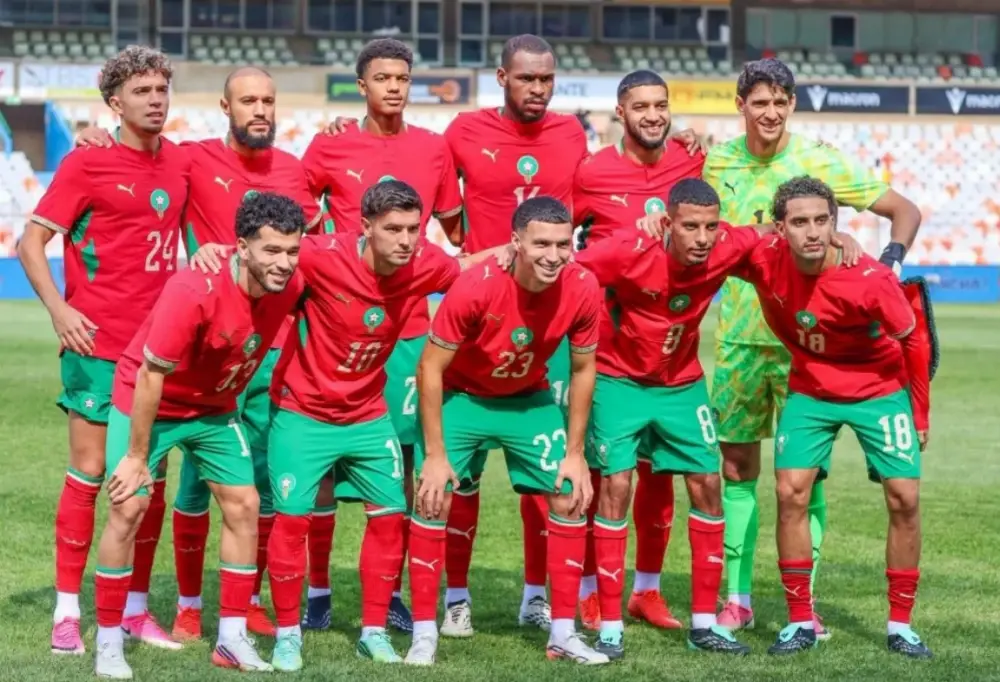 Qualifications CAN 2027 : les Lions de l’Atlas enchaînent face au Lesotho et confortent leur leadership du groupe A
