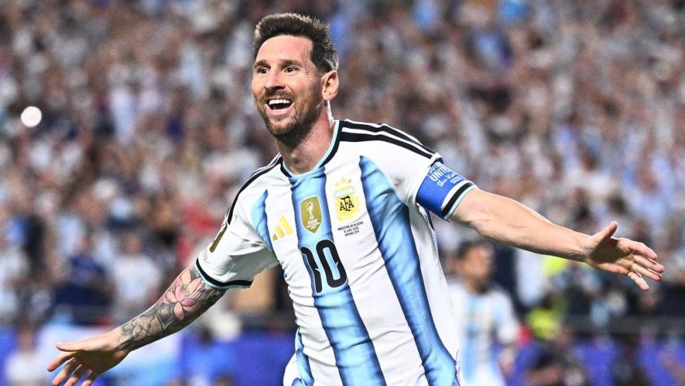 L’Argentine dévoile un maillot spécial pour le dernier match de Lionel Messi