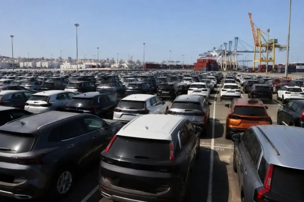 Le marché automobile marocain progresse de 14,2% à fin août 2026