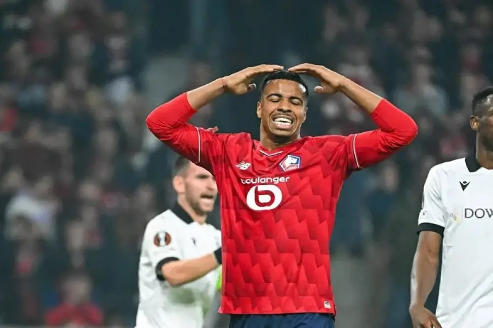 Ligue des champions : Hamza Igamane forfait pour la phase régulière avec Lille