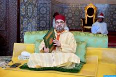SM le Roi présidera lundi une veillée religieuse à l’occasion du 28e anniversaire de la disparition de Feu SM le Roi Hassan II