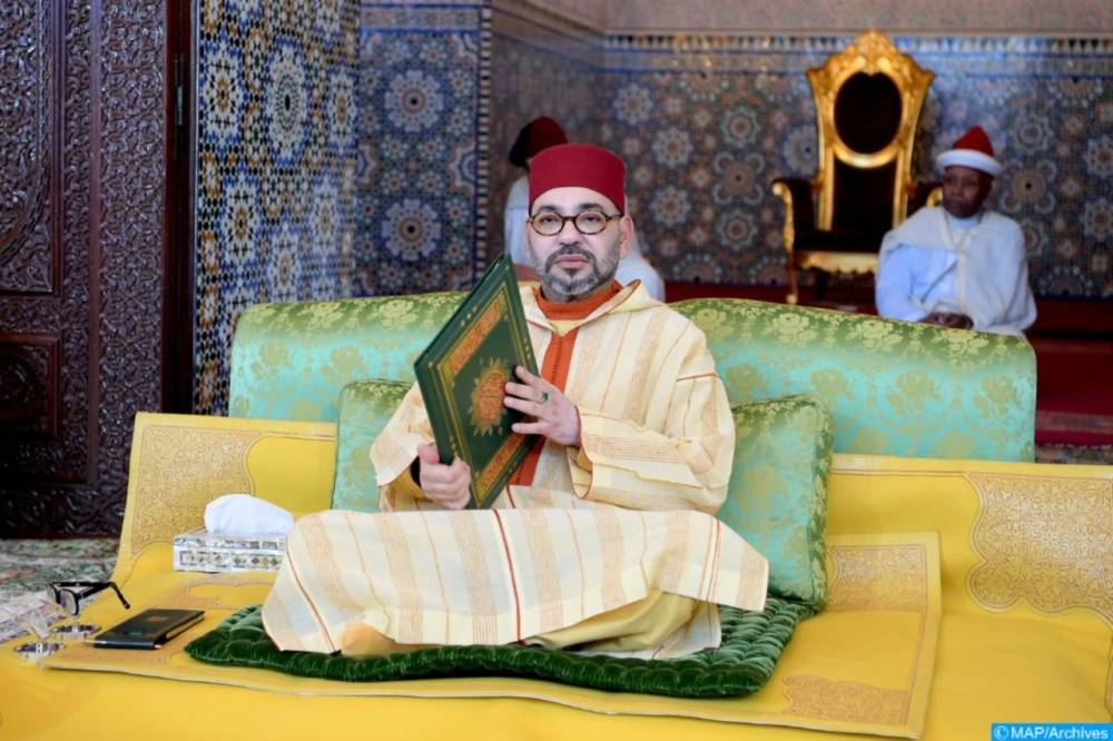 SM le Roi présidera lundi une veillée religieuse à l’occasion du 28e anniversaire de la disparition de Feu SM le Roi Hassan II