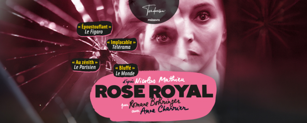 D’Avignon à rabat et Casablanca :  Tendansia lance sa saison avec « rose royal » Le 23 septembre 2026 au théâtre Bahnini de rabat et le 24 septembre 2026 au studio des arts vivants de Casablanca