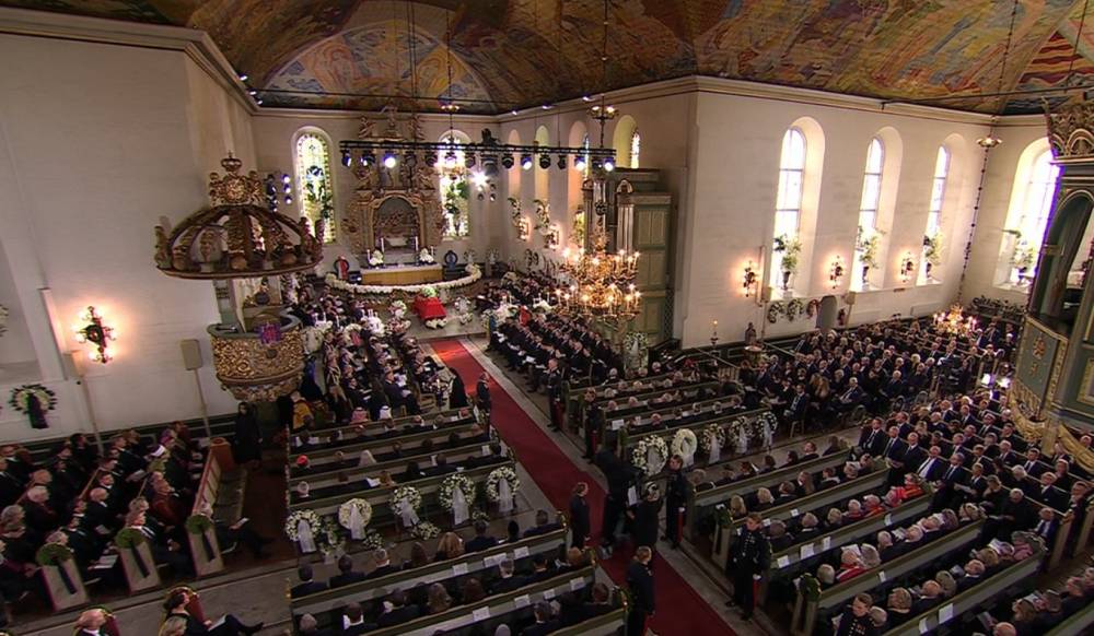 Obsèques du Roi Harald V : Akhannouch représente SM le Roi Mohammed VI à Oslo