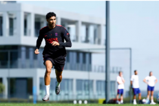 PSG: nouveau point médical sur Achraf Hakimi, en reprise individuelle
