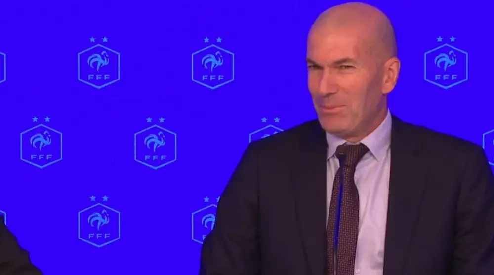 Ligue des Nations: Premier test pour Zidane sur le banc des Bleus face à la Turquie