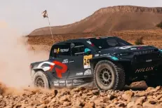 Rallye du Maroc : Coup d'envoi de la 1ère spéciale entre Tata et Zagora