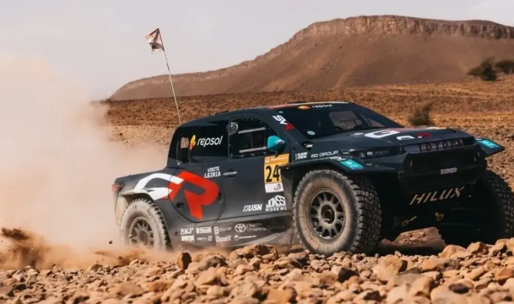 Rallye du Maroc : Coup d'envoi de la 1ère spéciale entre Tata et Zagora