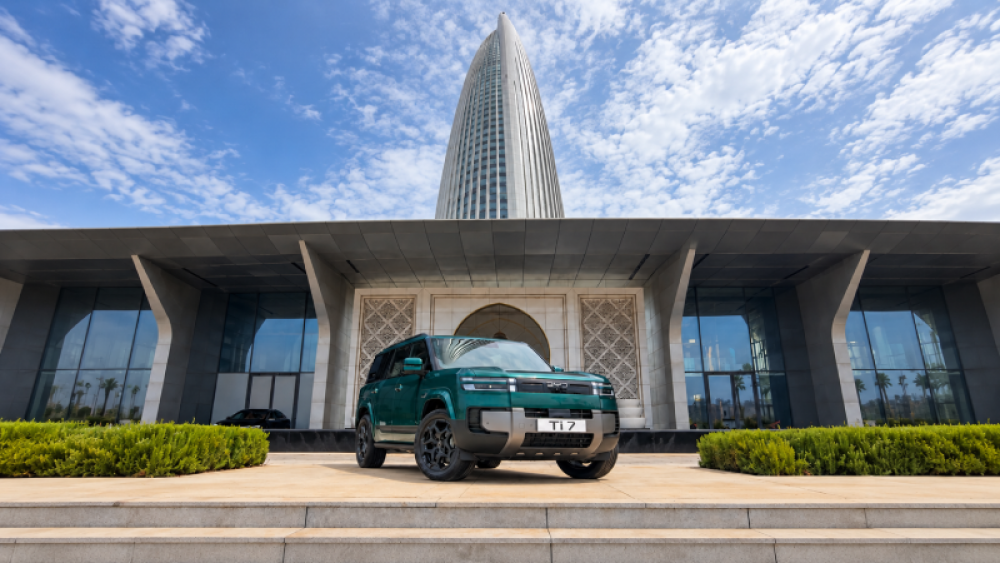 BYD lance le Ti 7 au Maroc : une nouvelle dimension pour le SUV hybride rechargeable