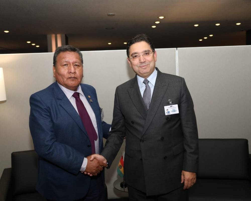 Sahara marocain : la Bolivie envisage d’ouvrir un bureau commercial à Dakhla