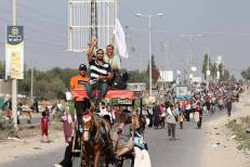 Palestine : Israël prêt à déplacer les Palestiniens