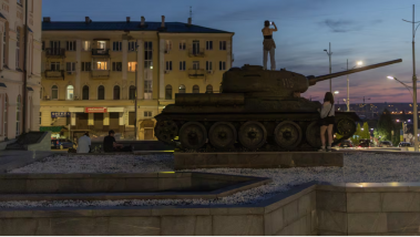 Kiev frappée par une nouvelle salve de missiles ru...