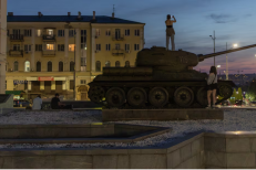 Kiev frappée par une nouvelle salve de missiles russes, au moins deux morts