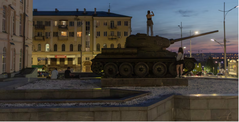 Kiev frappée par une nouvelle salve de missiles russes, au moins deux morts