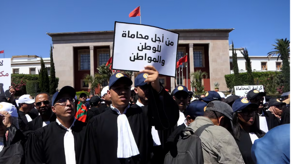 Les avocats maintiennent leur grève et se donnent rendez-vous le 20 septembre