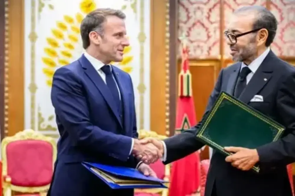 Nouveau report de la visite du roi Mohammed VI en France