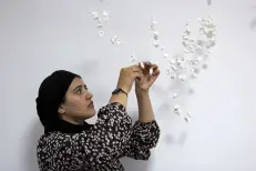 L’exposition individuelle «Habiter l’interstice» de Safaa Erruas du 29 septembre au 7 novembre à L’Atelier 21