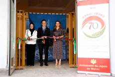 Inauguration à Rabat de l’exposition itinérante japonaise “I Love Sushi”
