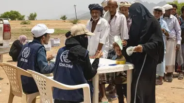 Yémen: plus de 145.000 déplacés à cause du conflit...