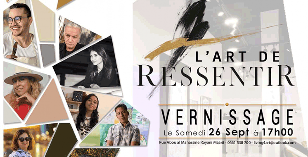 Exposition : «L’art de ressentir» : Douze sensibilités réunies chez Living 4 ART