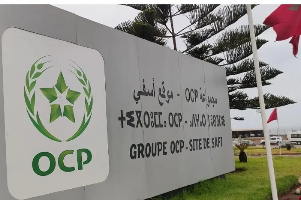 OCP résiste au choc du soufre et maintient sa marge opérationnelle